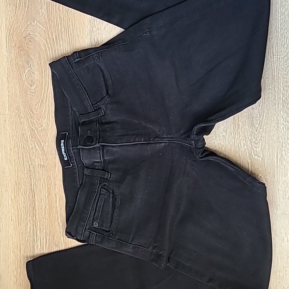 Express womens legging midrise Size 8R